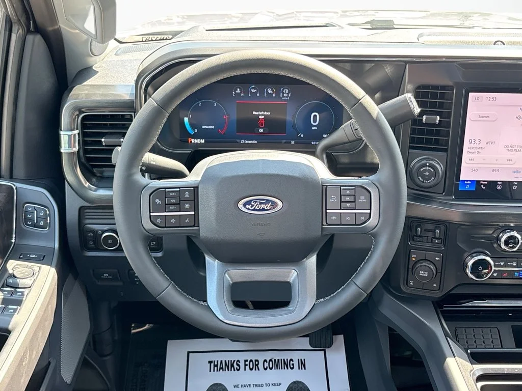 New 2026 Glacier Gray Metallic Tri-Coat Ford F-250® Lariat® image 25