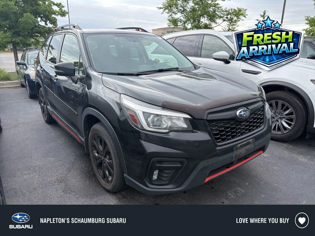 2020 Subaru Forester Sport's photo