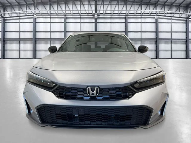 New 2026 Solar Silver Metallic Honda FWD Sport image 10