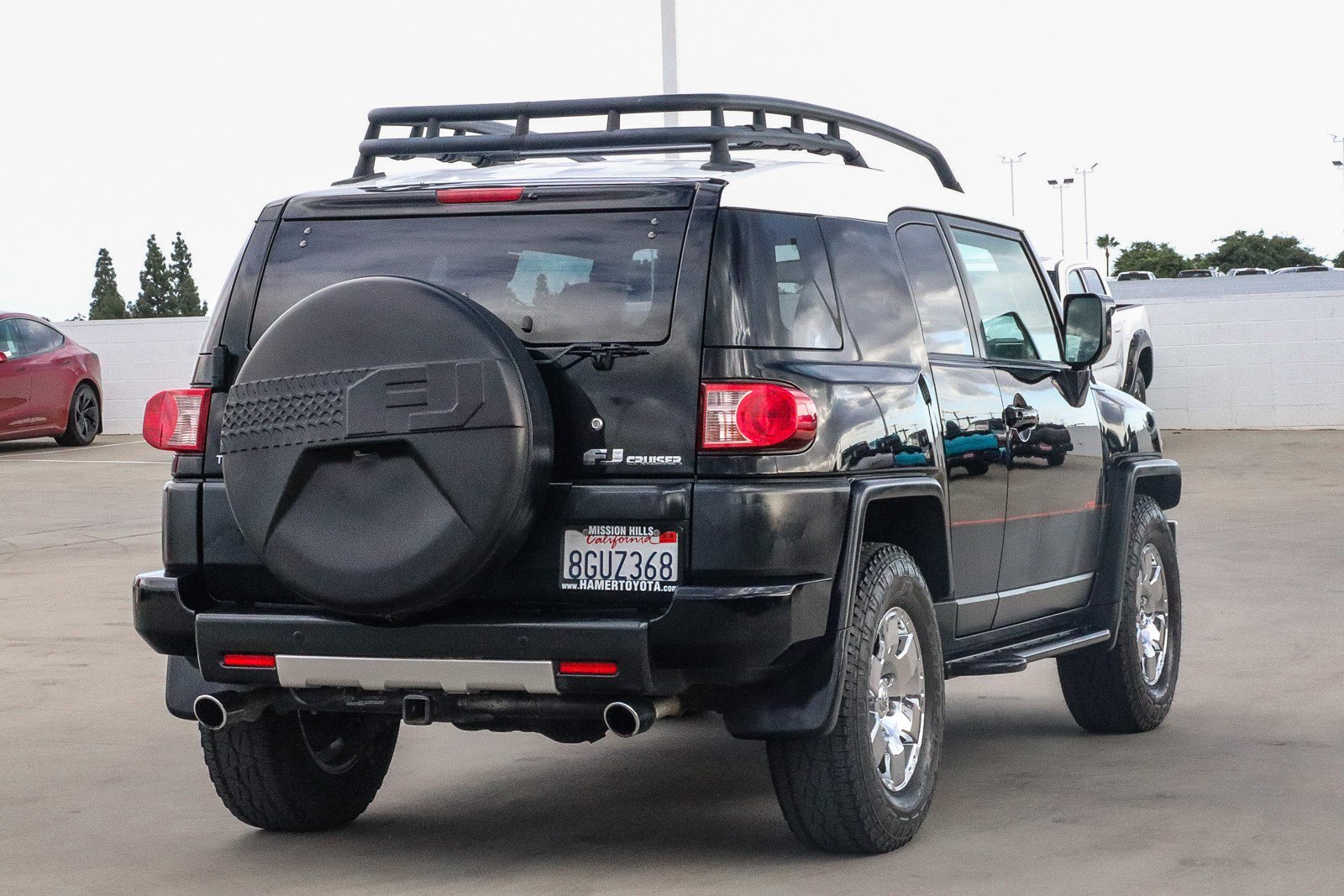 Used 2009 Black Toyota Base image 6