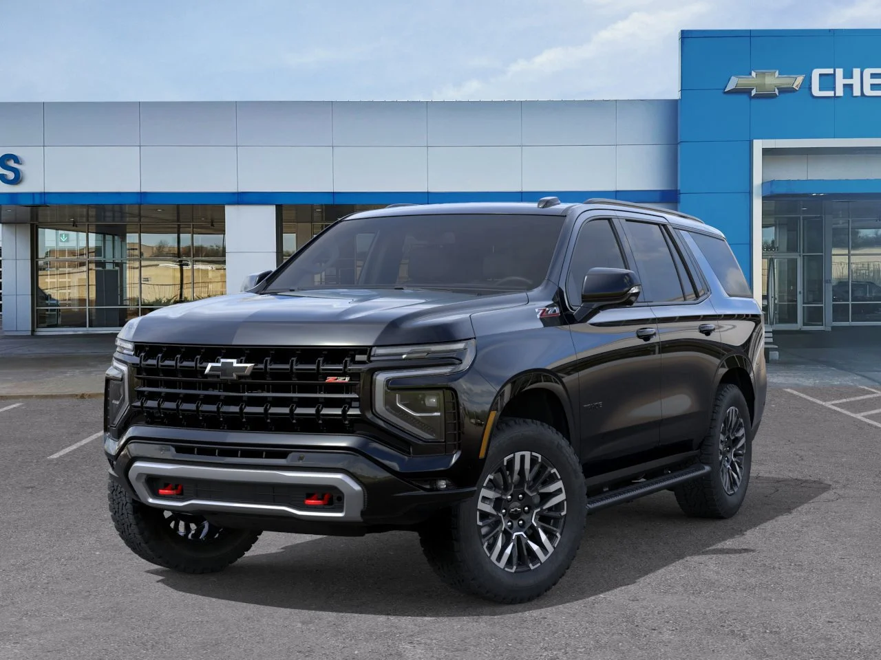New 2026 Black Chevrolet Z71 image 7