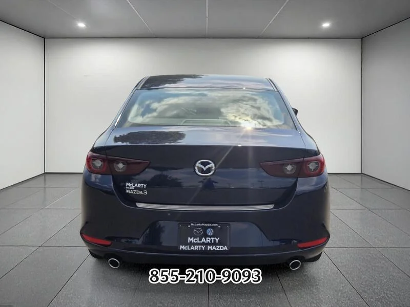 New 2026 Deep Crystal Blue Mica Mazda 2.5 S Preferred image 4