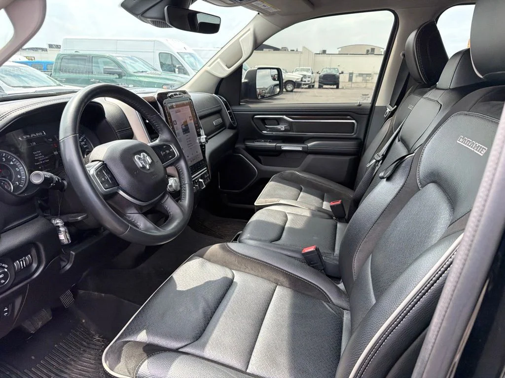 Used 2022 Black Ram Laramie image 16