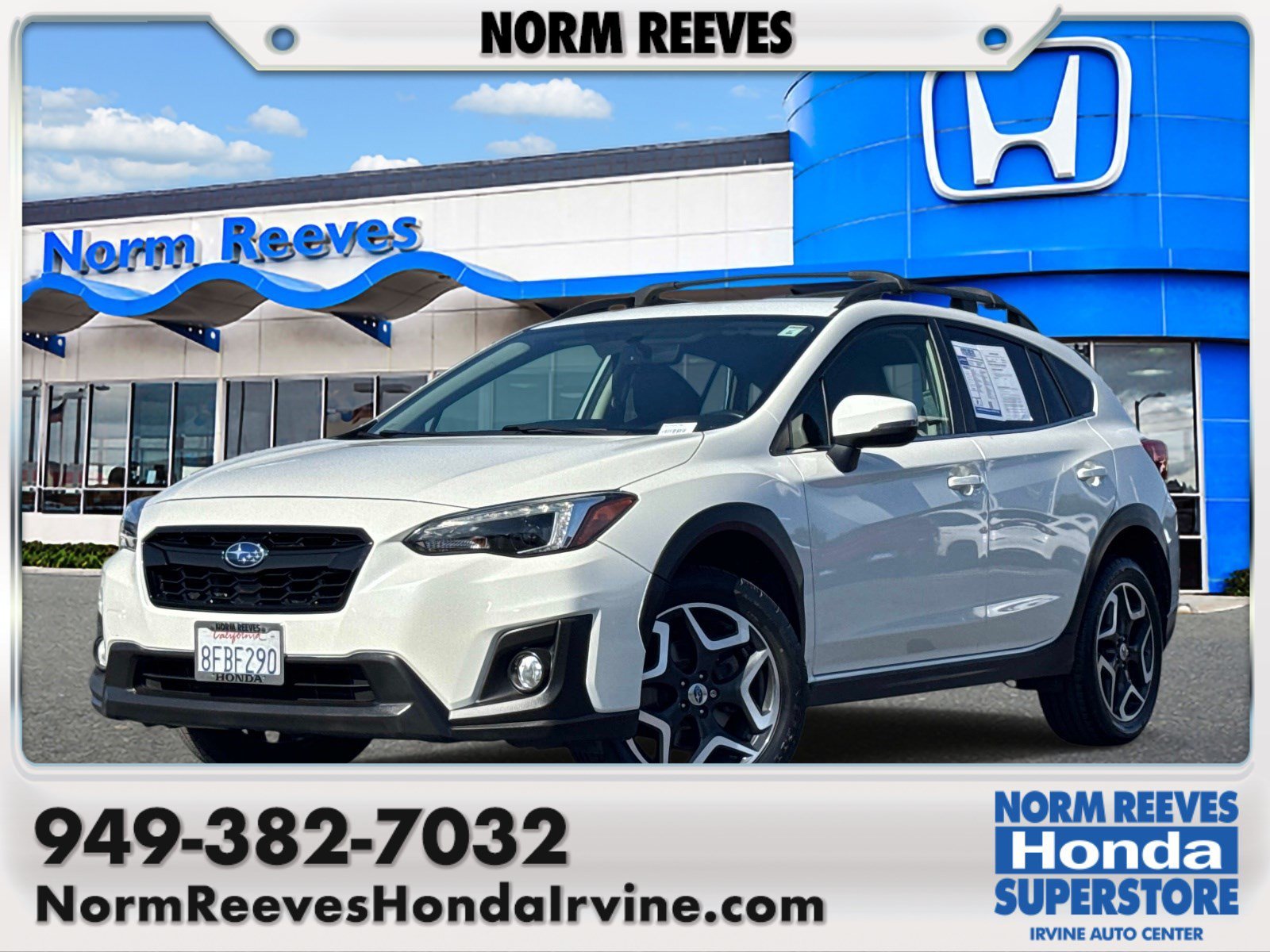 2018 Subaru Crosstrek