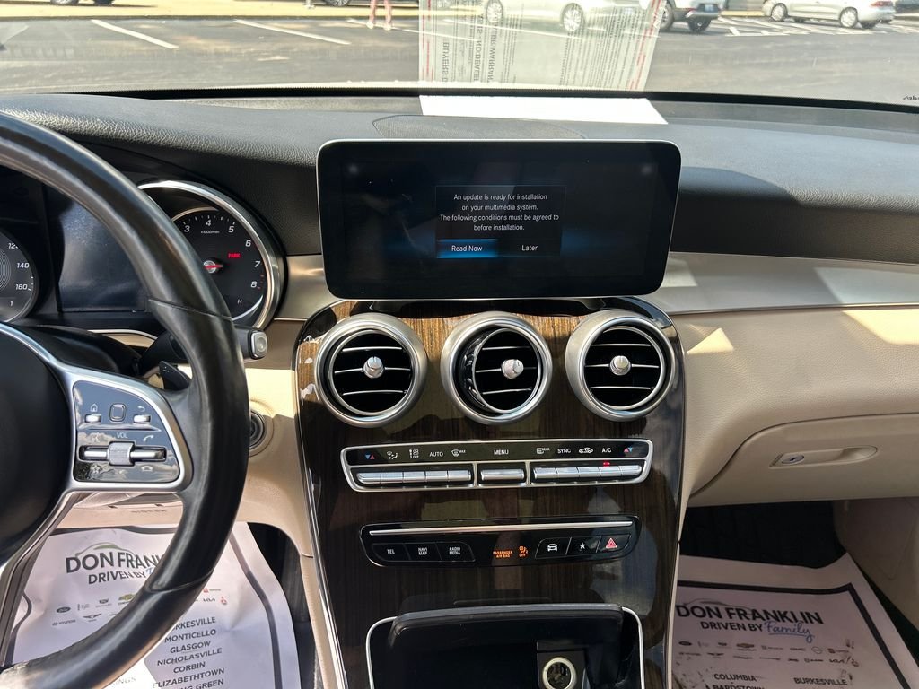 Used 2021 White Mercedes-Benz GLC 300 image 20