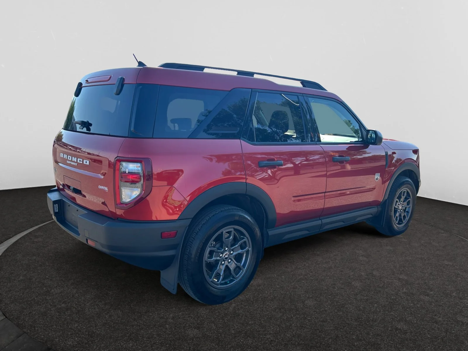 Used 2024 RED Ford BIG BEND image 5