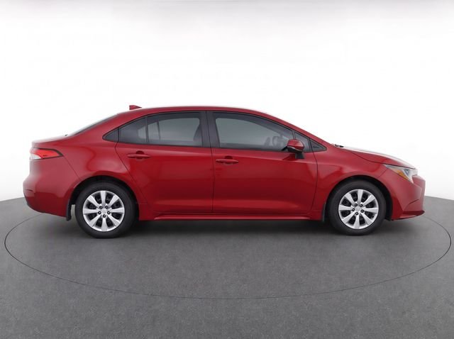 Used 2025 Red Toyota LE image 8