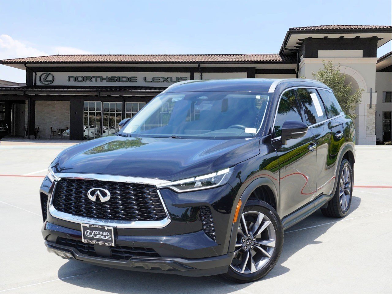 2024 INFINITI QX60 LUXE's photo