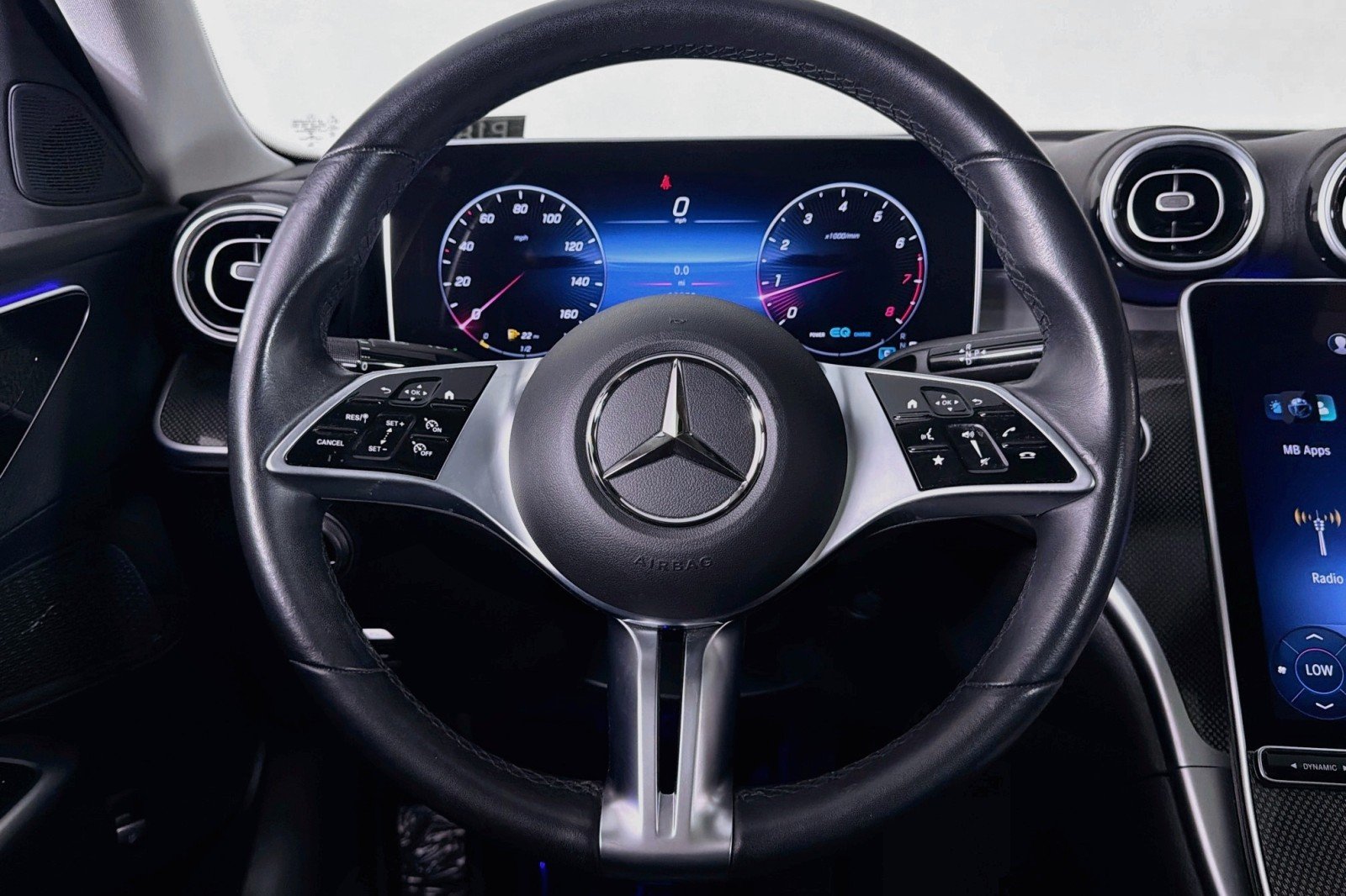 Used 2022 Graphite Grey Metallic Mercedes-Benz C 300 image 17