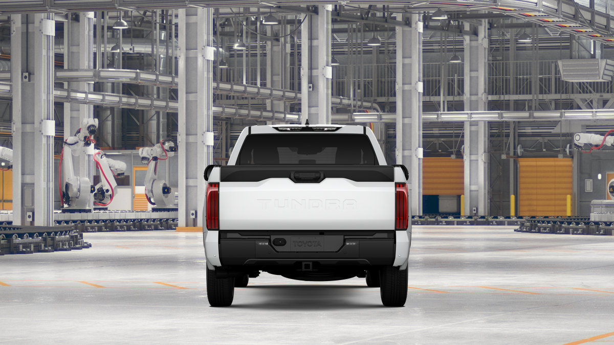 New 2026 Ice Cap Toyota SR5 image 8