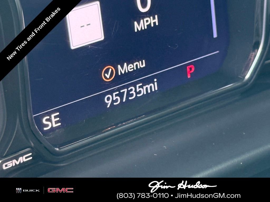 Used 2021 White GMC SLT image 3