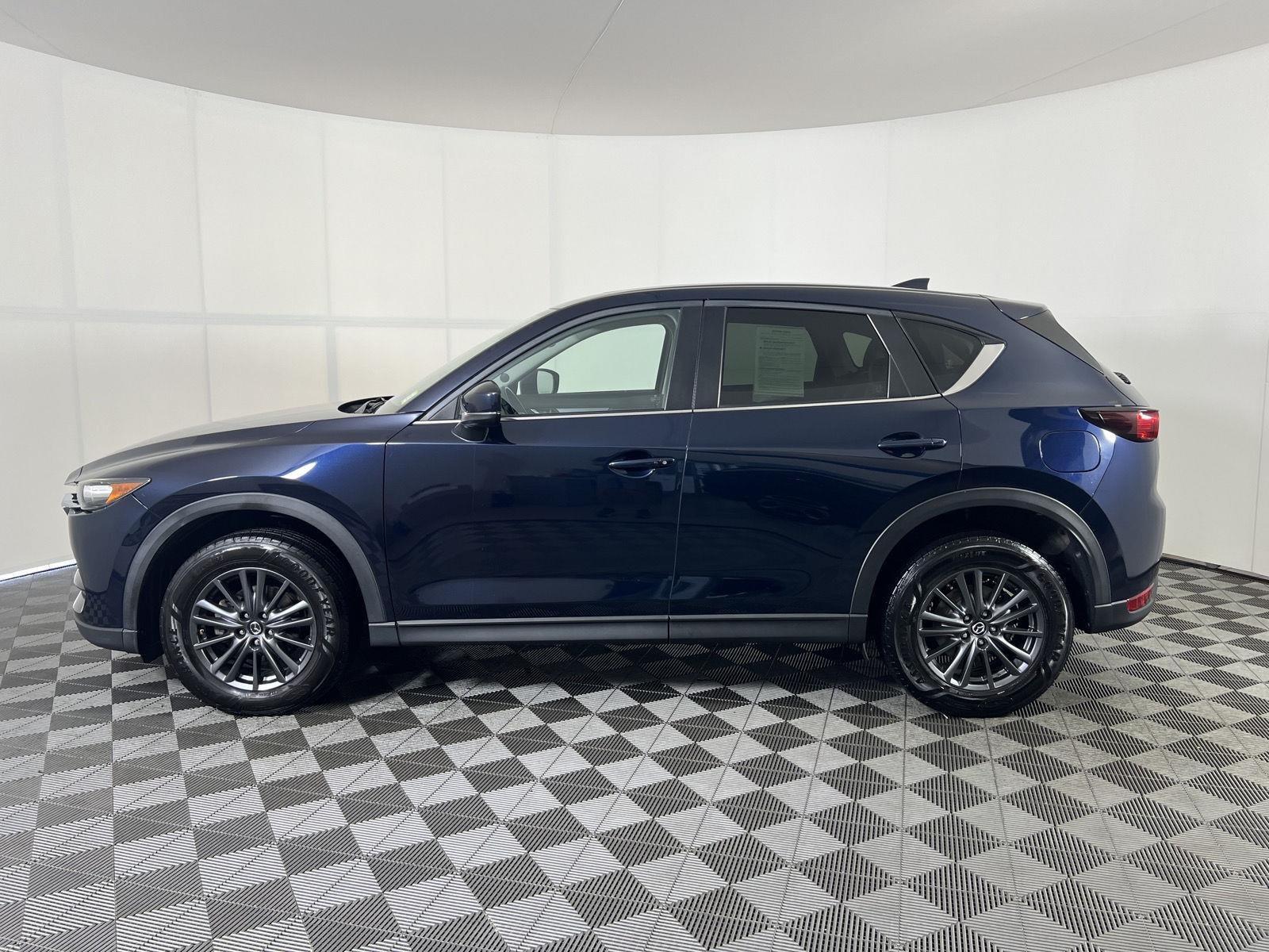 Used 2019 Deep Crystal Blue Mica Mazda Touring image 28