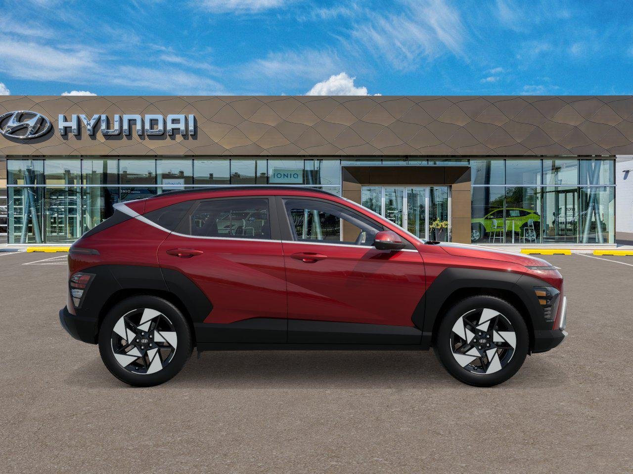 New 2027 Ultimate Red Metallic Hyundai Limited AWD image 7