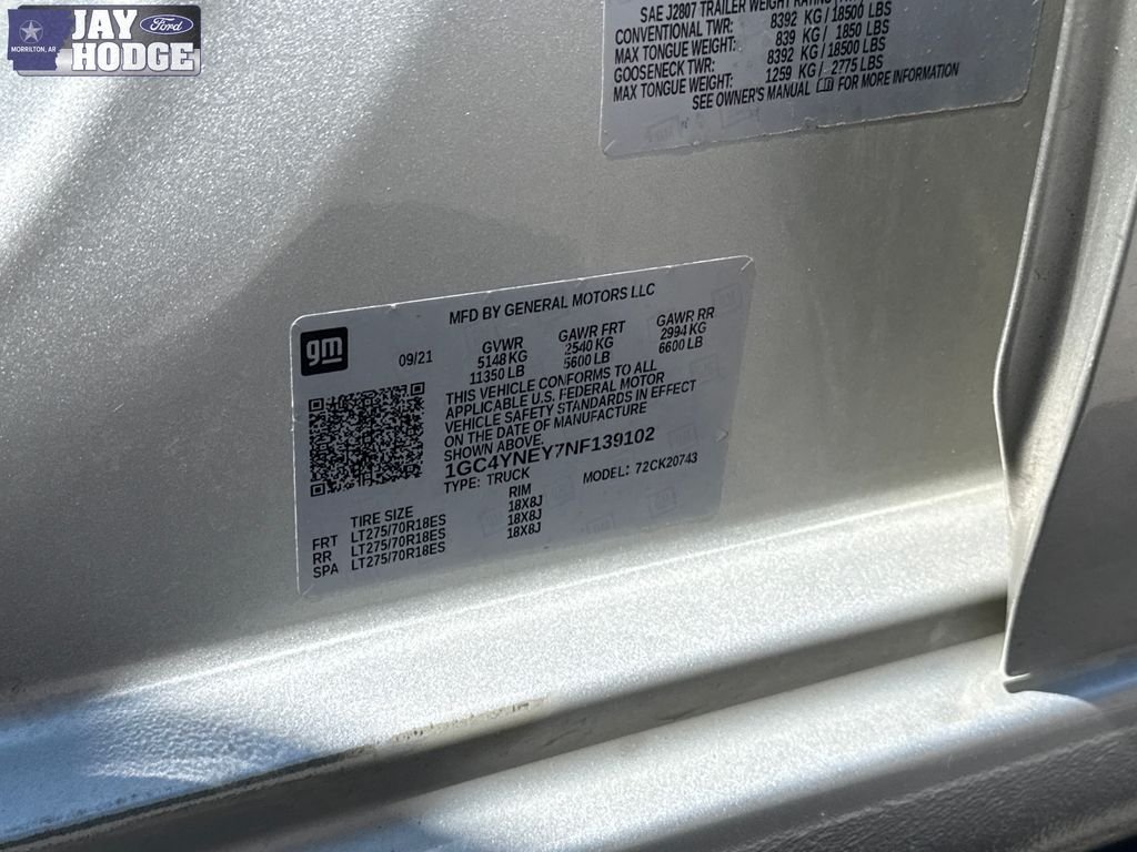 Used 2022 Silver Chevrolet LT image 30