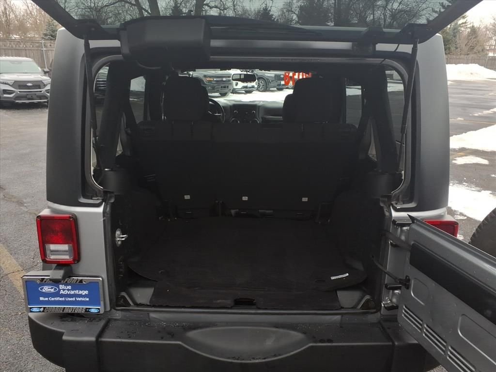 2018 JEEP WRANGLER JK - Image 28