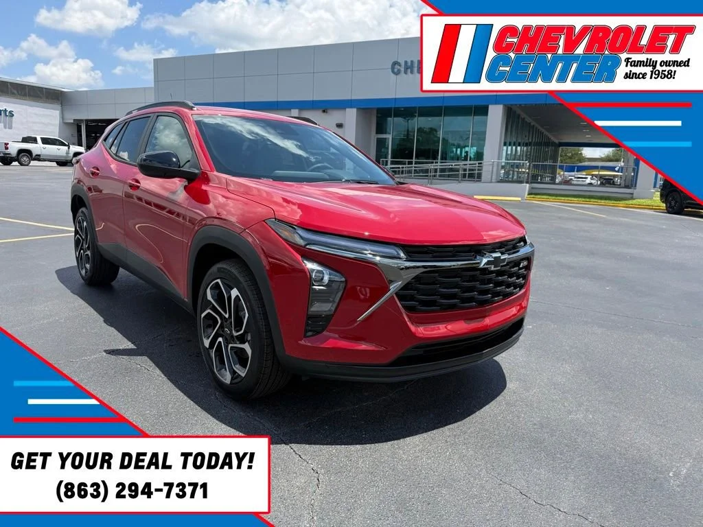 2026 Chevrolet Trax