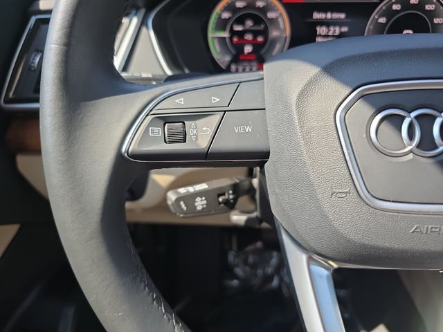 Used 2024 White Audi 55 Premium image 20