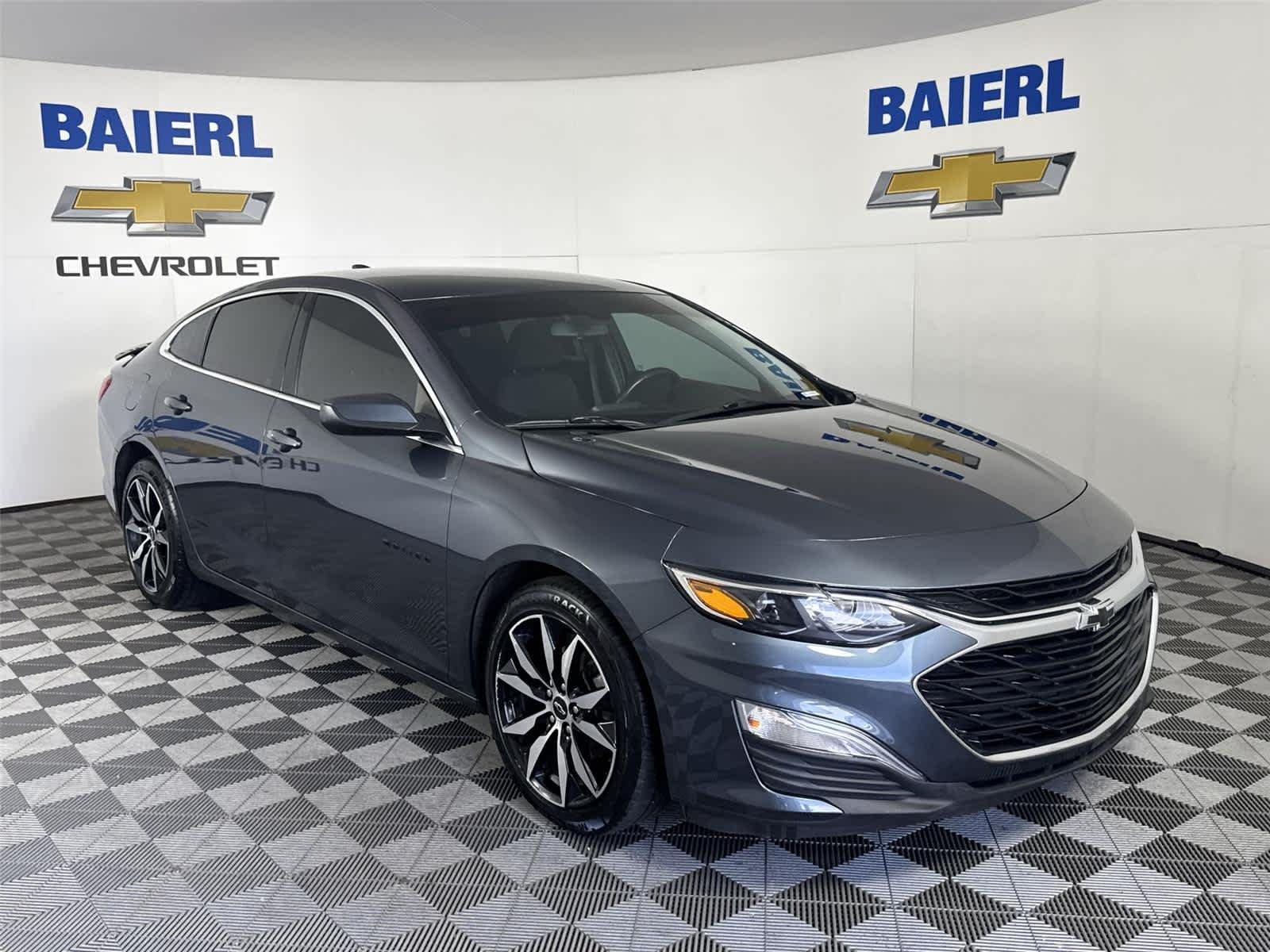 Used 2021 Shadow Gray Metallic Chevrolet RS image 7