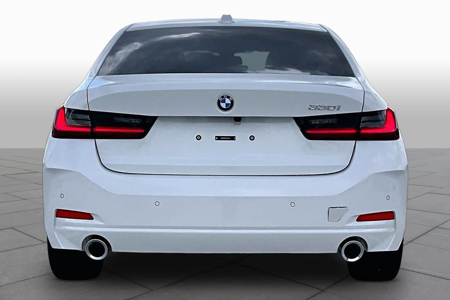 Used 2026 Alpine White BMW 330i NA image 4
