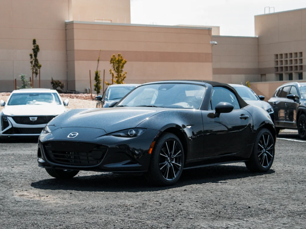 New 2025 Jet Black Mica Mazda Grand Touring image 1
