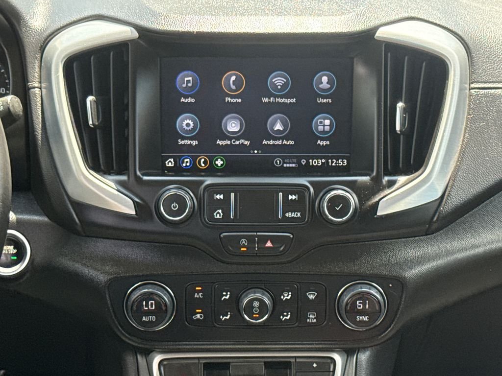 Used 2022 White GMC SLT image 12