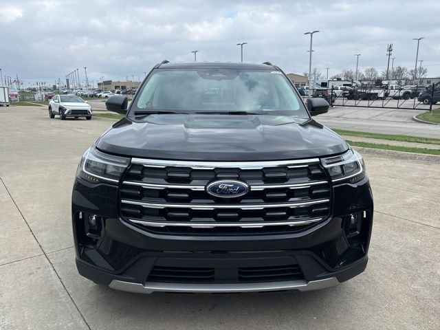 New 2026 Agate Black Metallic Ford Active image 4