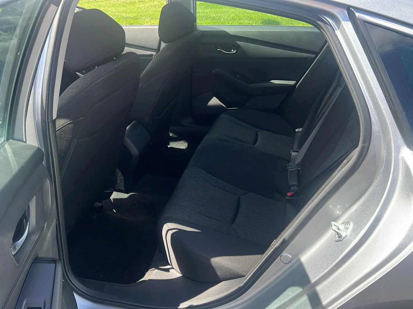 Used 2024 Solar Silver Metallic Honda EX image 8