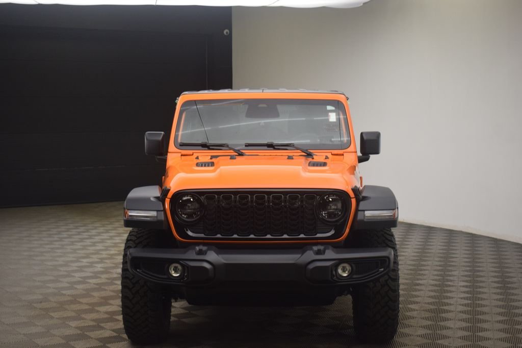 New 2026 Joose Exterior Paint Jeep Willys image 2