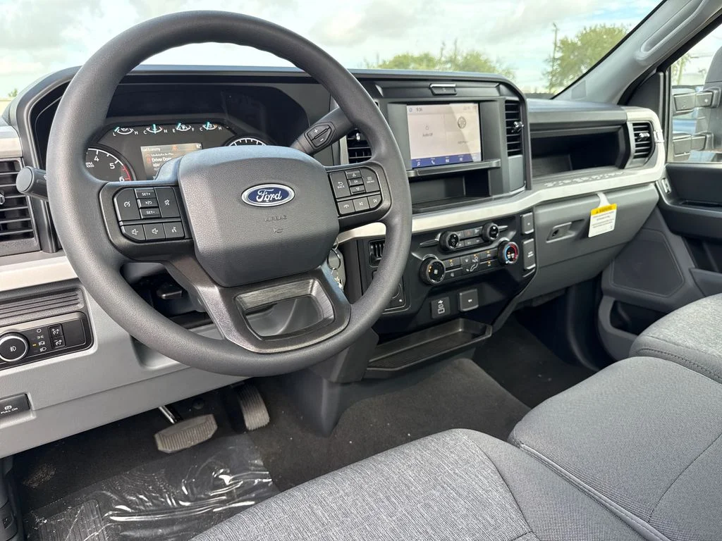 New 2025 White Ford STX image 5