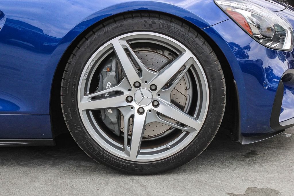 Used 2017 Brilliant Blue Mercedes-Benz Base image 11
