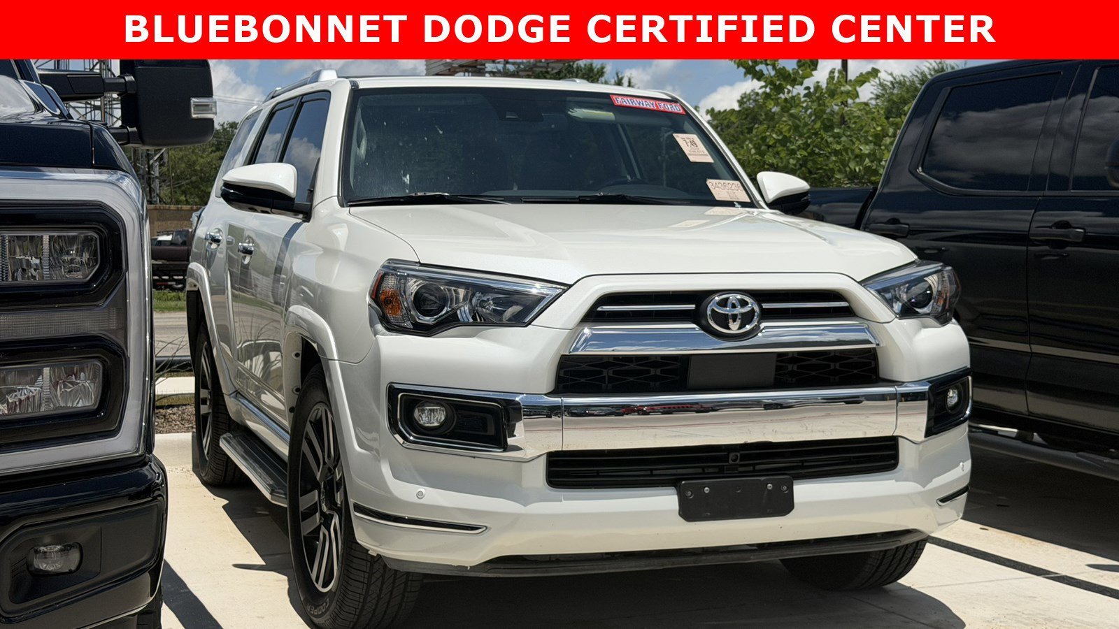 Used 2022 White Toyota Limited image 3