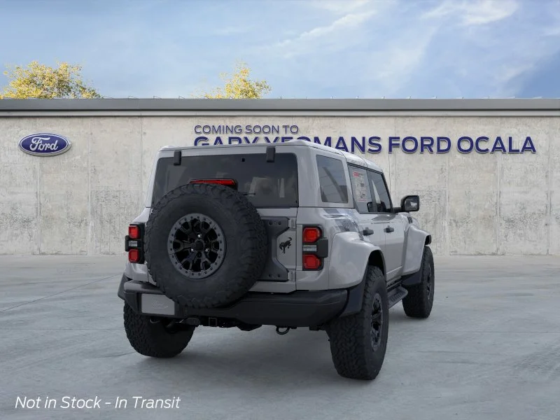 New 2026 Avalanche Gray Ford Raptor® image 8