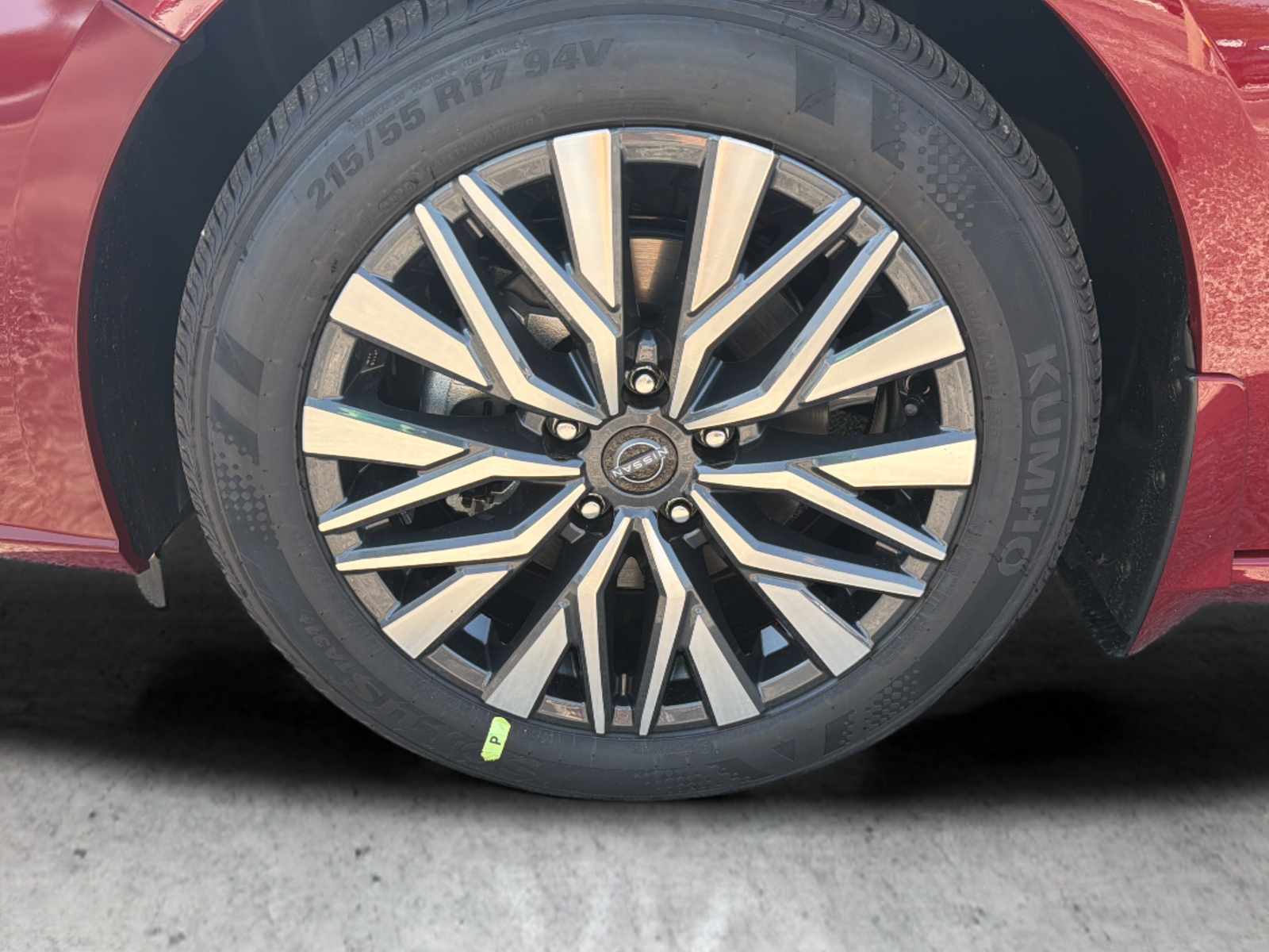 New 2026 Red Nissan 2.5 SV image 15