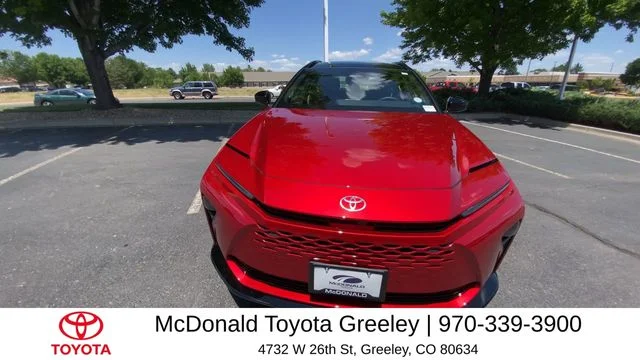New 2026 Finish Line Red with Black roof <sup>1</sup> Toyota  Limited image 3
