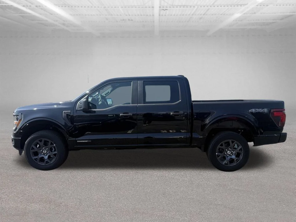 New 2026 Agate Black Metallic Ford STX® image 8