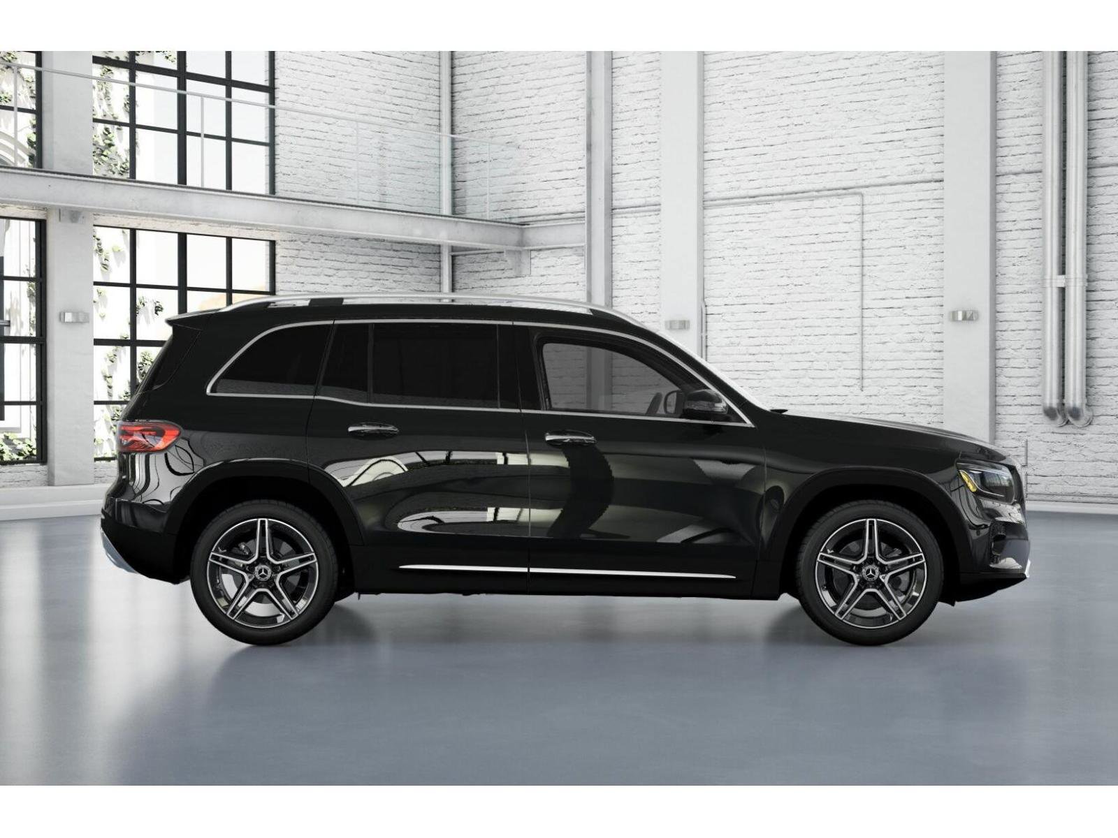 New 2026 Night Black Mercedes-Benz GLB 250 4MATIC® SUV image 2