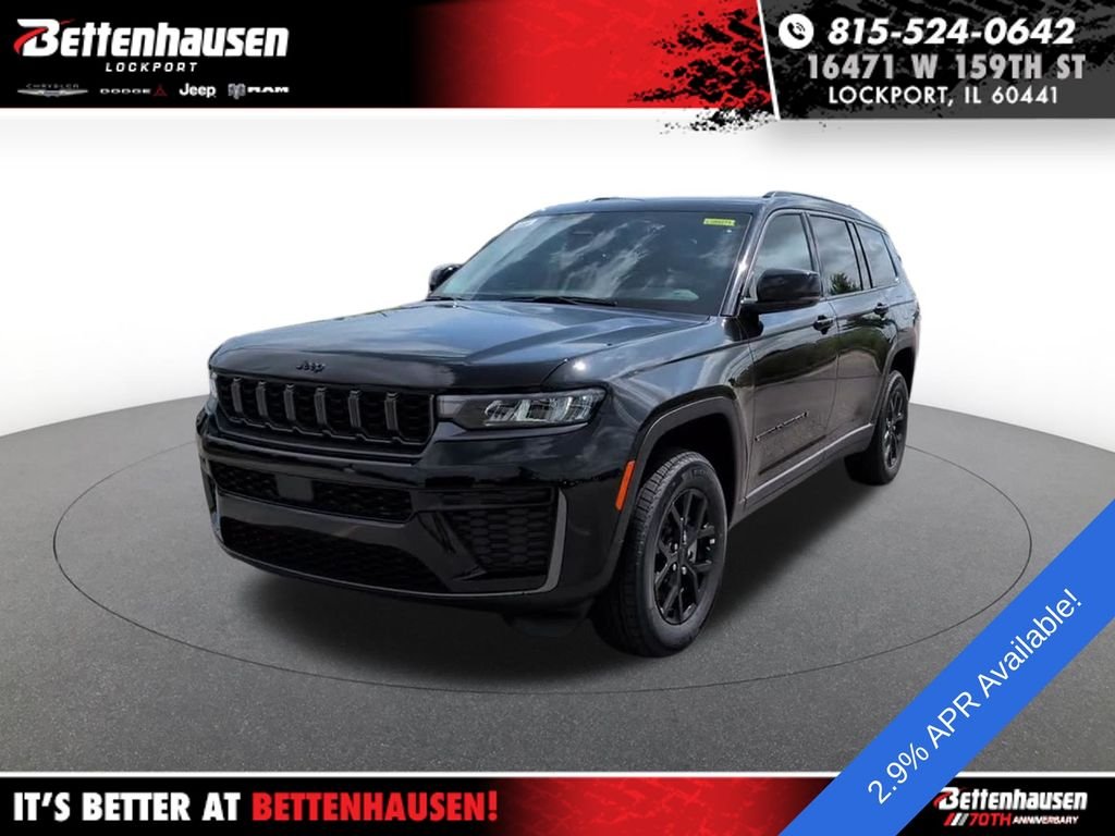 New 2026 Diamond Black Crystal Pearl-Coat Exterior Paint Jeep Laredo image 2