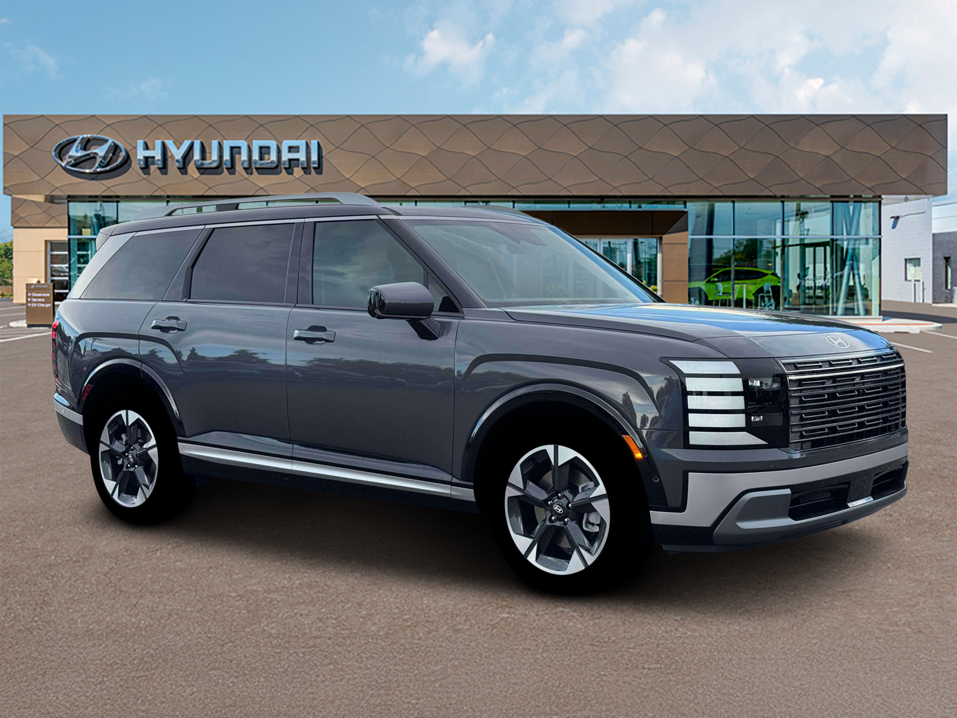 New 2026 Gray Hyundai Limited AWD image 10