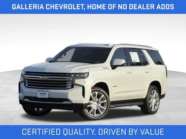 2022 Chevrolet Tahoe High Country