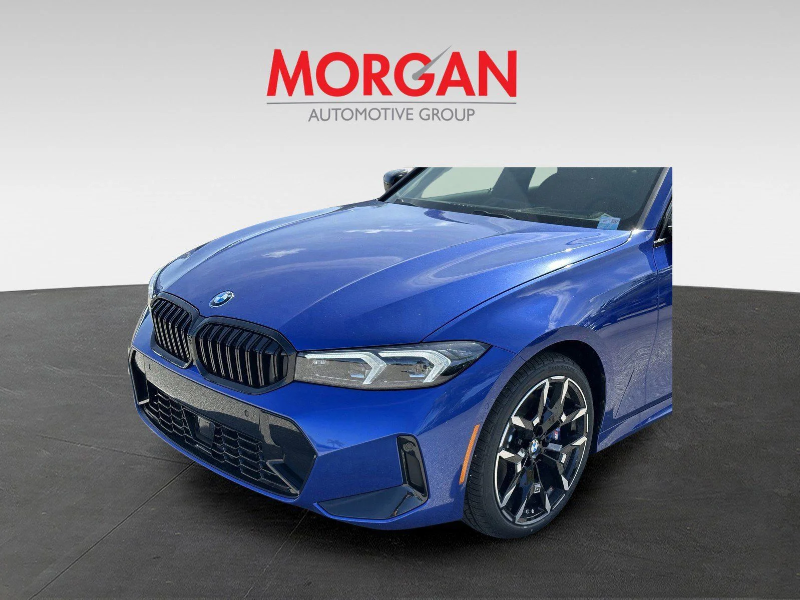 New 2026 Portimao Blue Metallic BMW 330i xDrive image 9