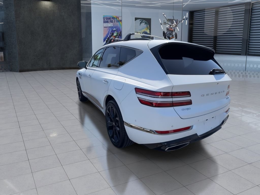 Certified Used 2024 White Genesis 3.5T Prestige Signature image 6