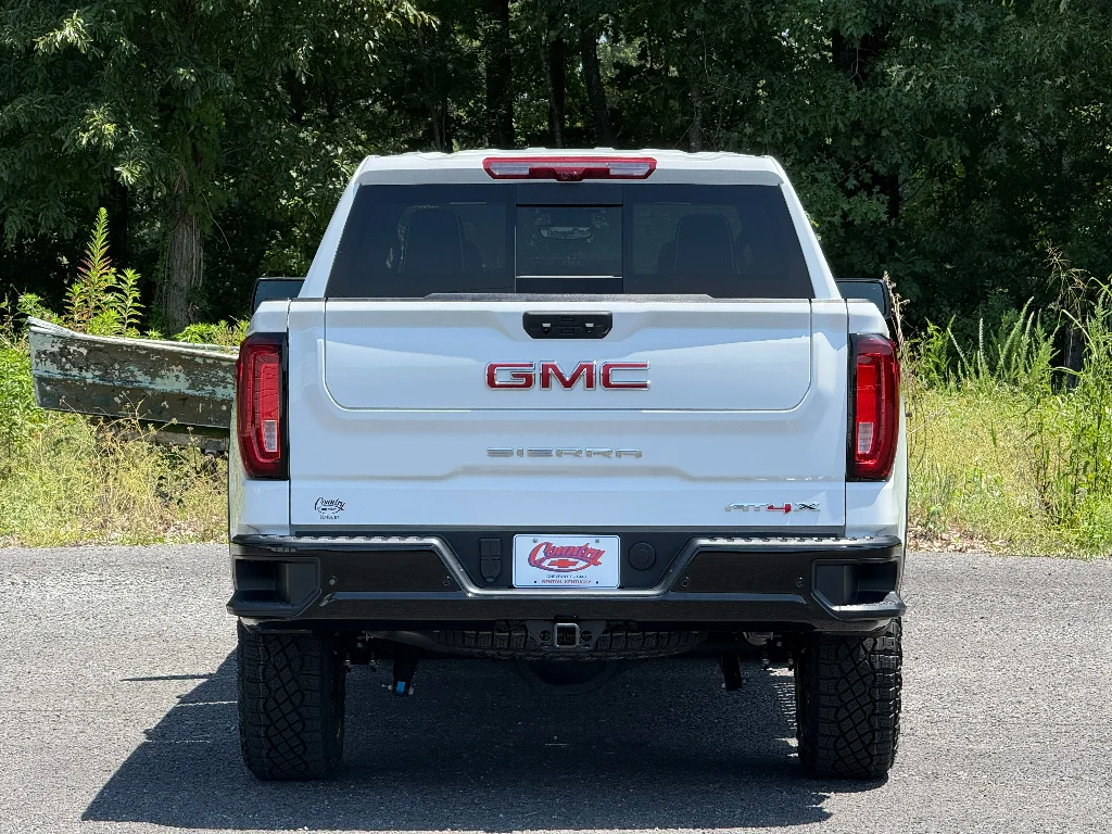 New 2026 Summit White GMC AT4X image 7
