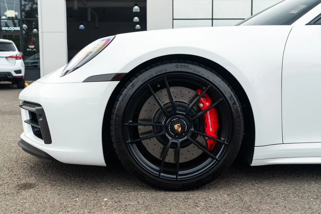 Used 2023 White Porsche Carrera 4 GTS image 4