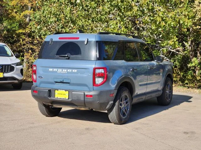 New 2025 Azure Gray Metallic Tri-Coat Ford Big Bend® image 26