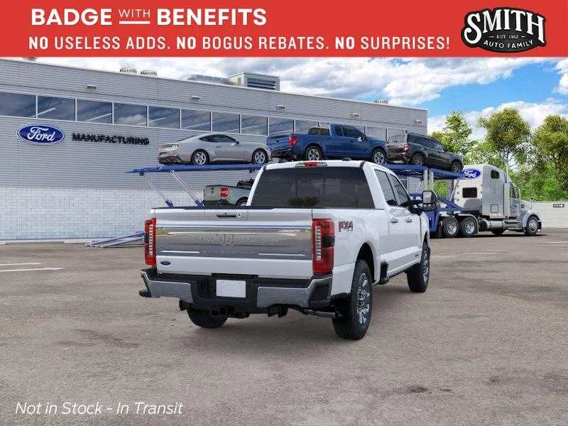 New 2026 Star White Metallic Tri-Coat Ford F-250® King Ranch® image 9