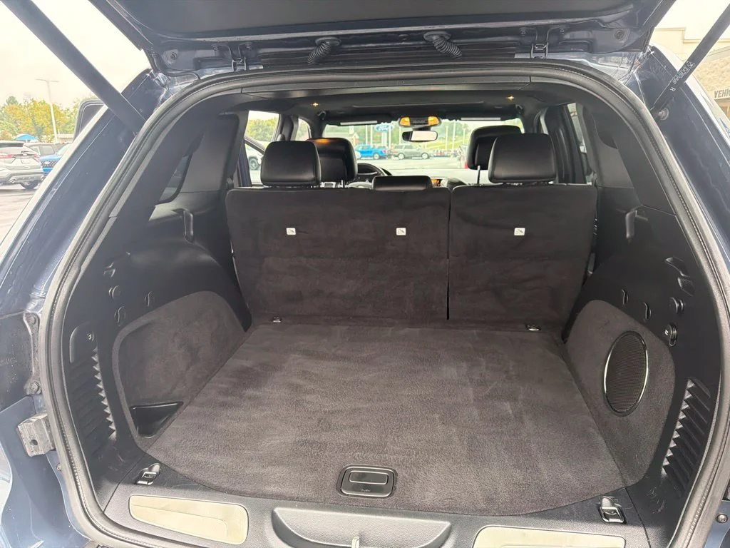 Used 2020 Slate Blue Pearlcoat Jeep Trailhawk image 11