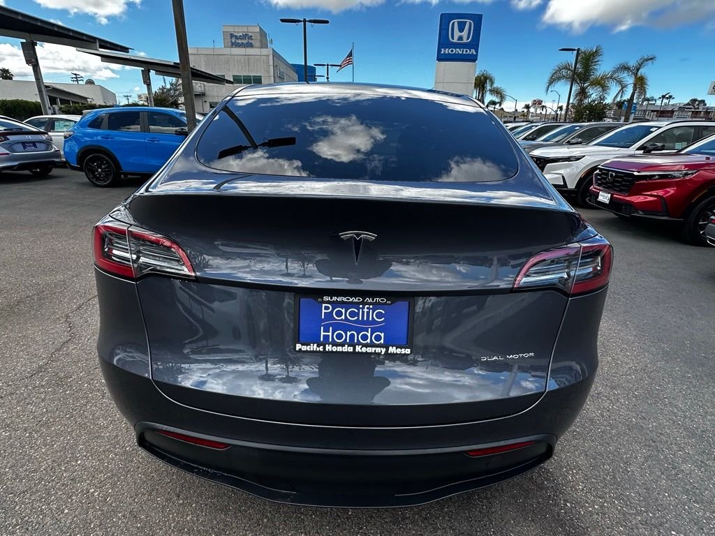 Used 2023 Gray Tesla Long Range image 7