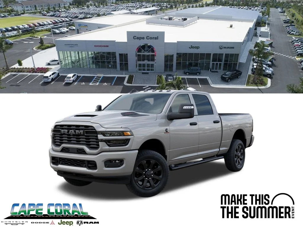 2026 RAM 2500 Tradesman/Black Express 4X4 Crew Cab SWB's photo