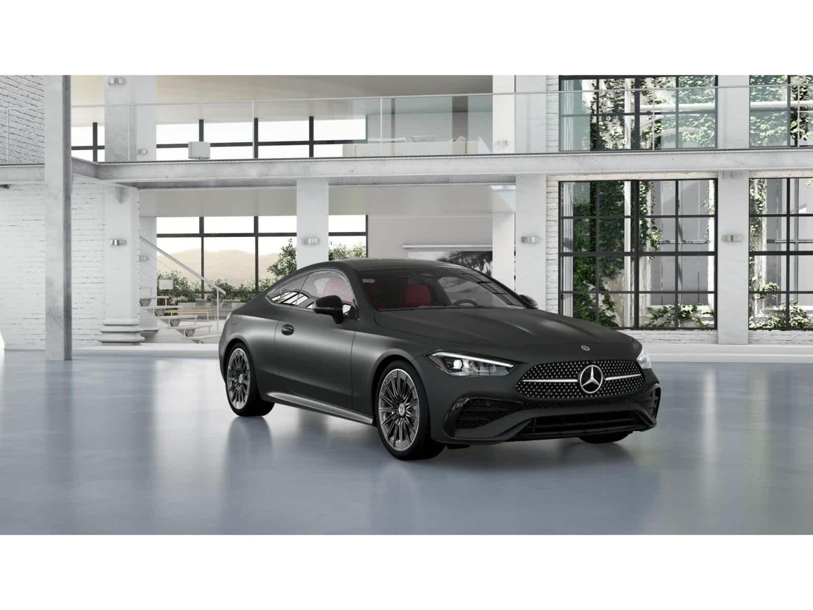 New 2027 MANUFAKTUR exclusive graphite grey magno Mercedes-Benz CLE 450 image 10
