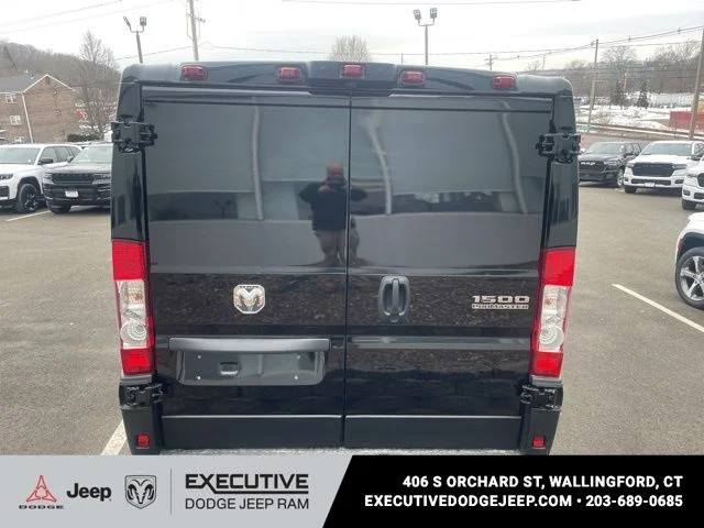 New 2026 Black Clearcoat RAM Low Roof image 8